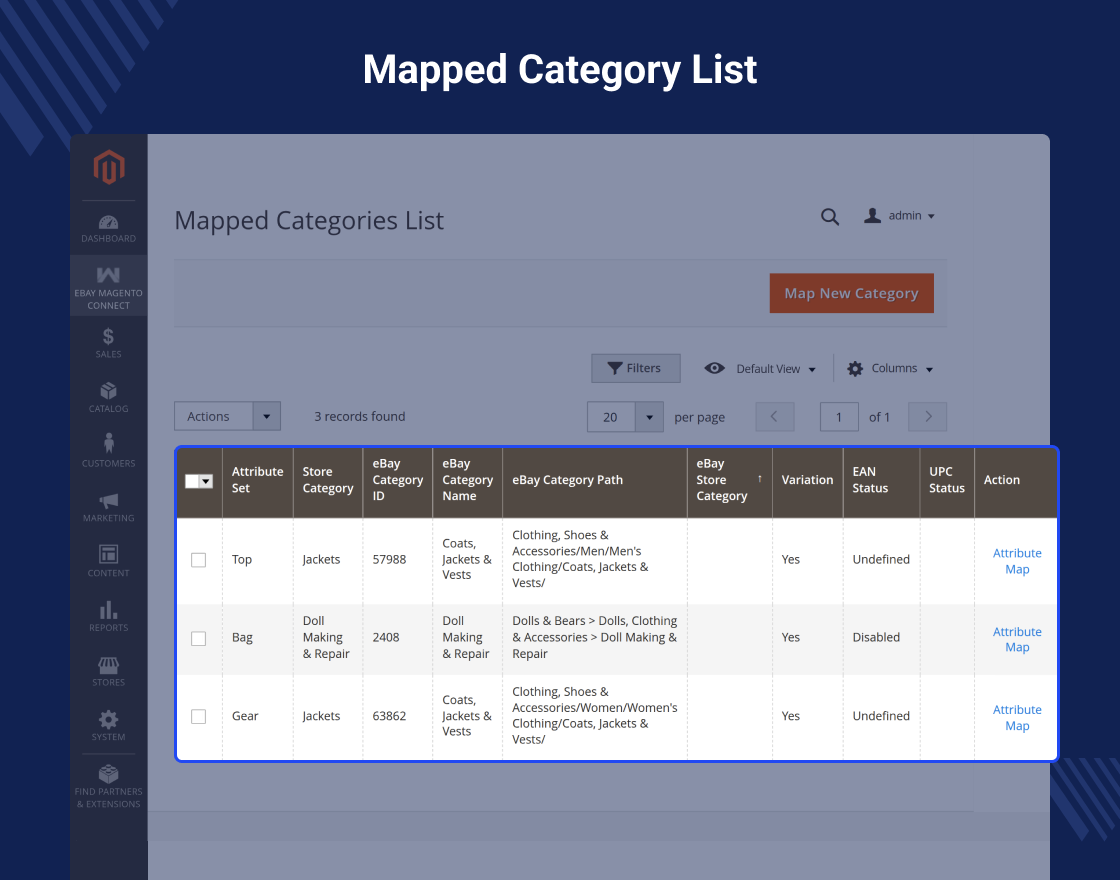 Magento 2 eBay Connector