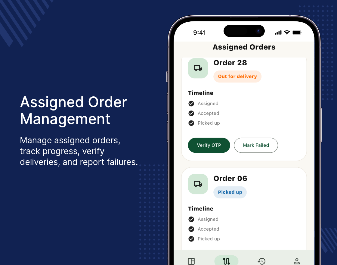 Nodejs Food Delivery App