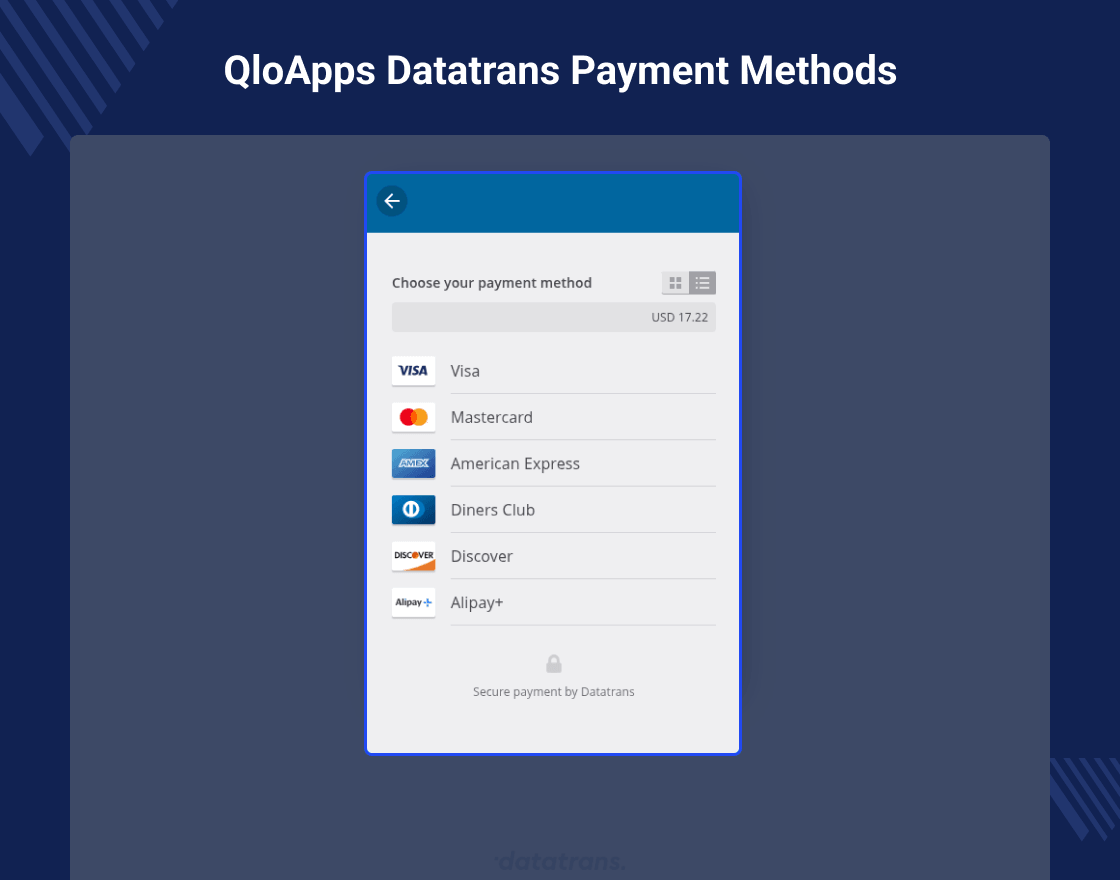 QloApps Datatrans Payment Gateway