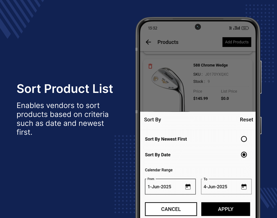 CS-Cart Vendor App
