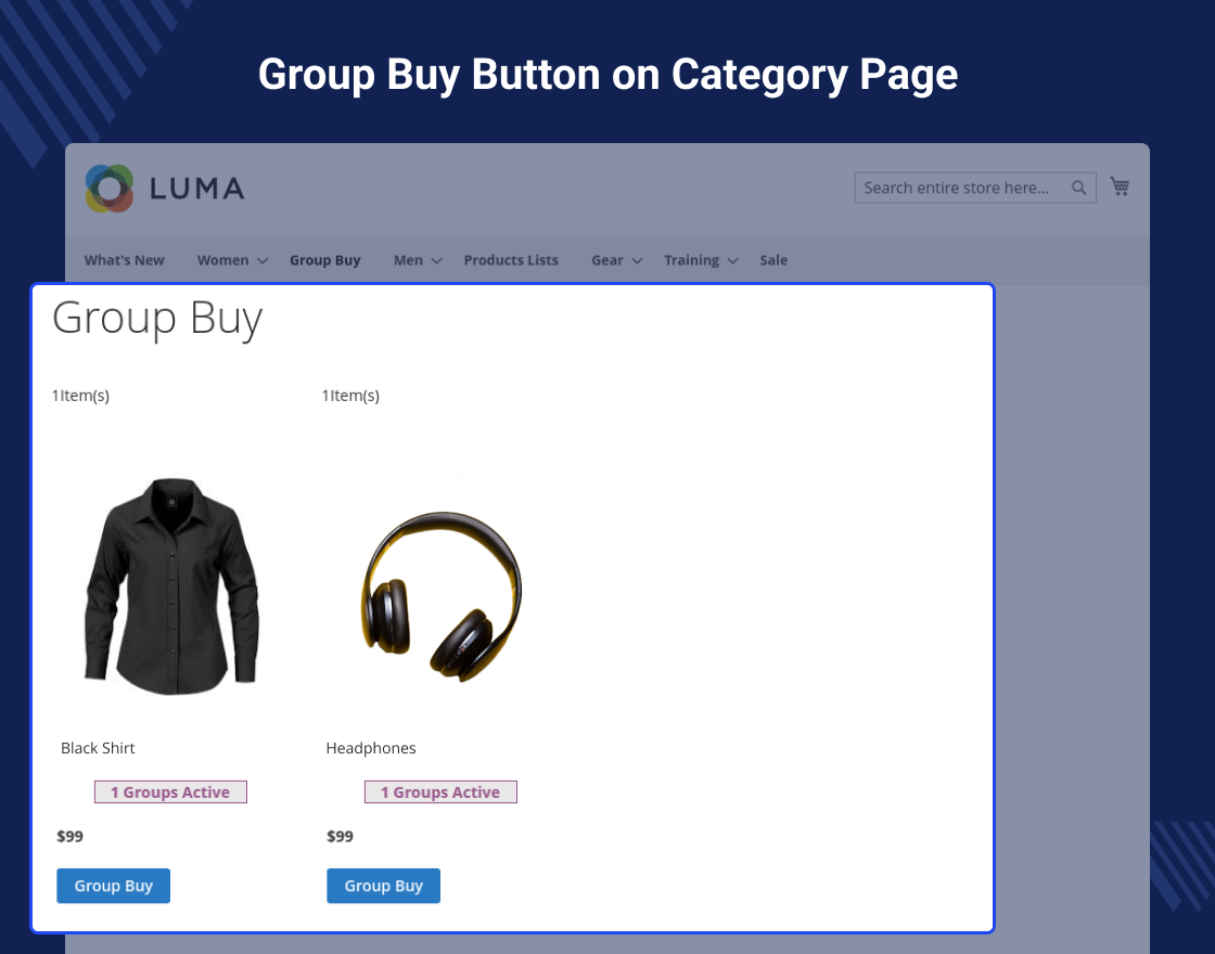 Magento 2 Group Buy