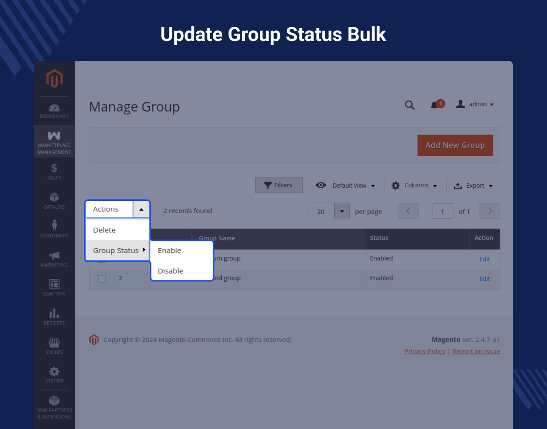 Magento 2 Vendor Attribute Manager Marketplace Add-On