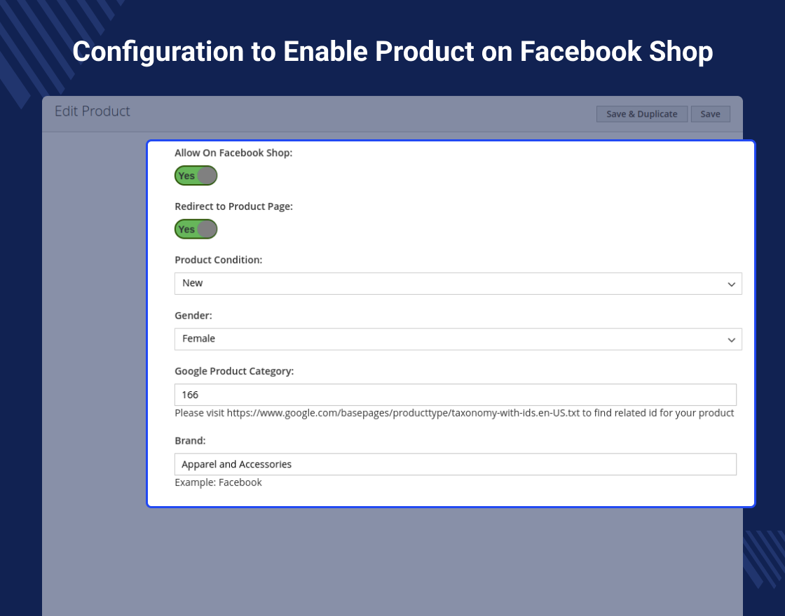 Magento 2 Multi Vendor Facebook Shop