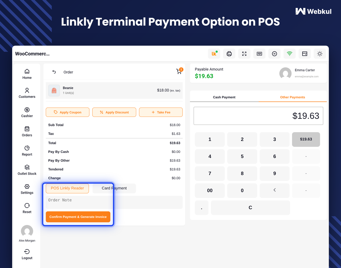 WooCommerce POS Linkly Terminal Connector