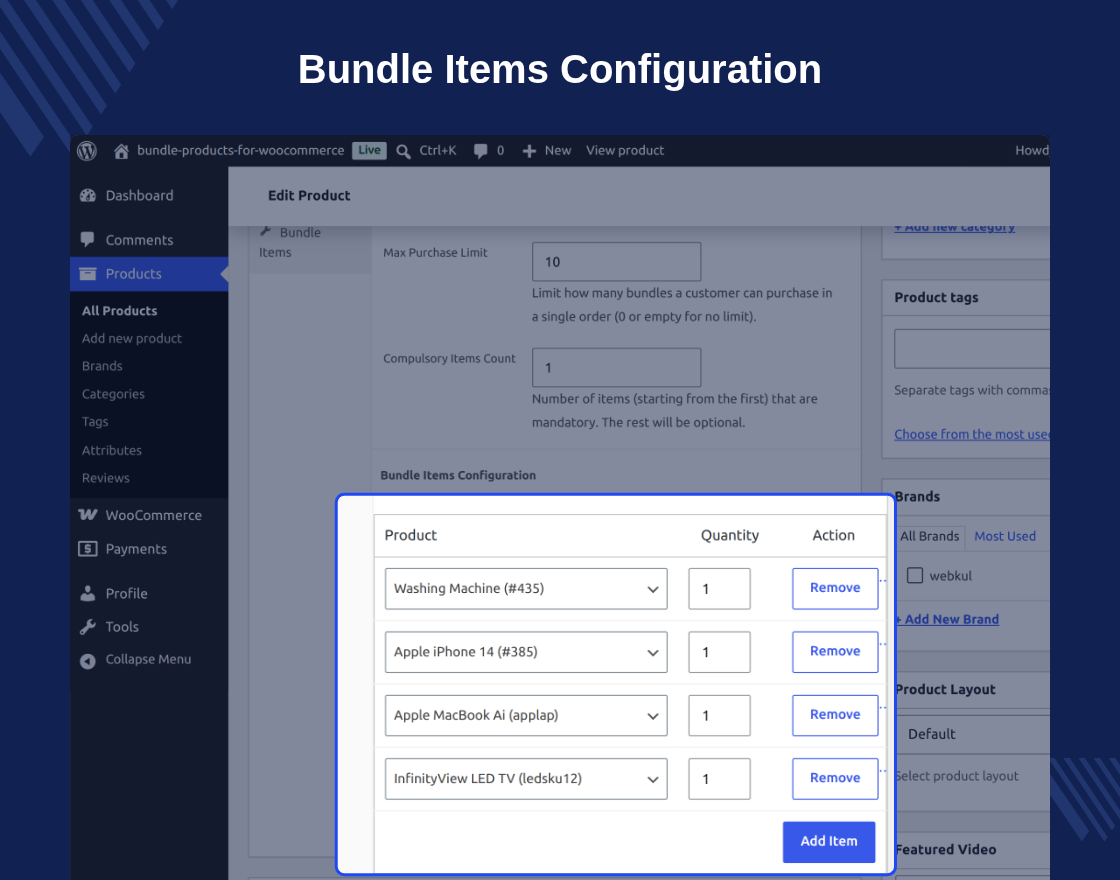 WooCommerce Product Bundle