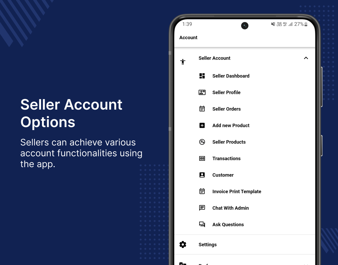 Magento 2 Multi Vendor Mobile App