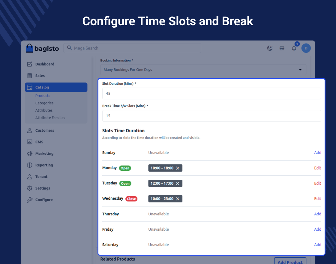 Multi Tenant Saas Booking Product