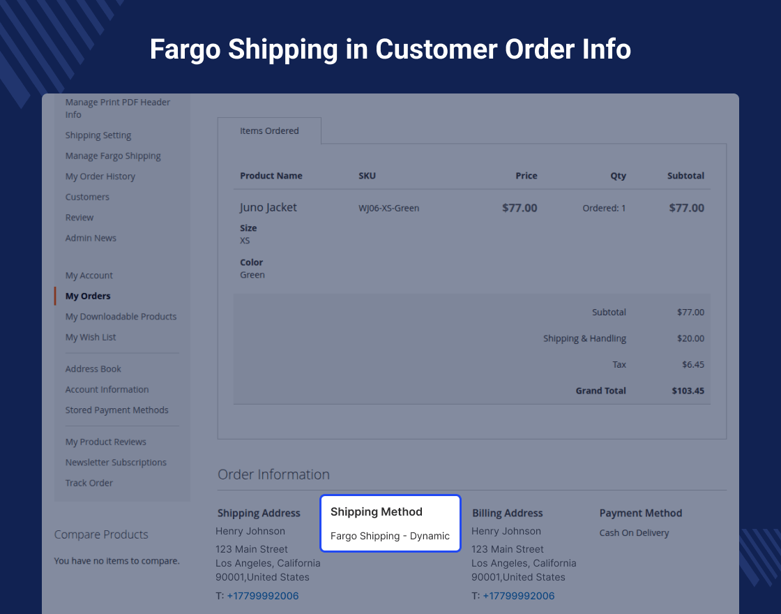 Magento 2 Fargo Shipping Marketplace Add-on‬