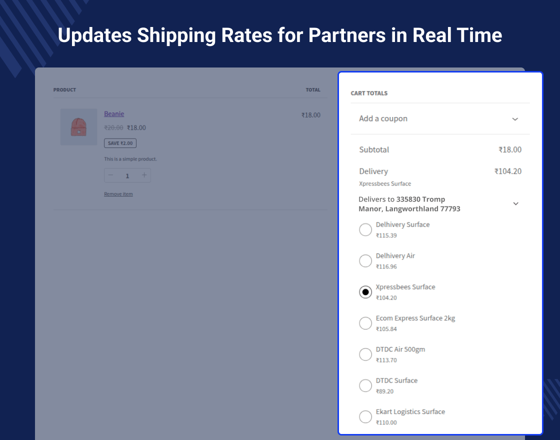 WooCommerce Shiprocket Shipping