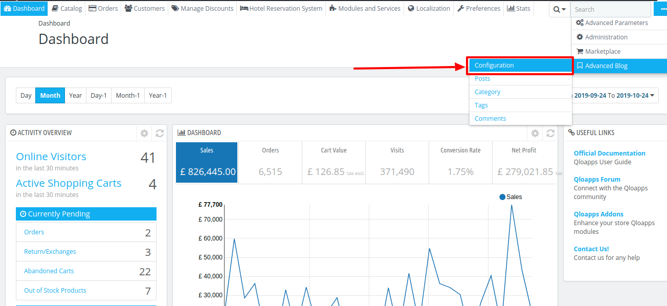 QloApps Advanced Blog System