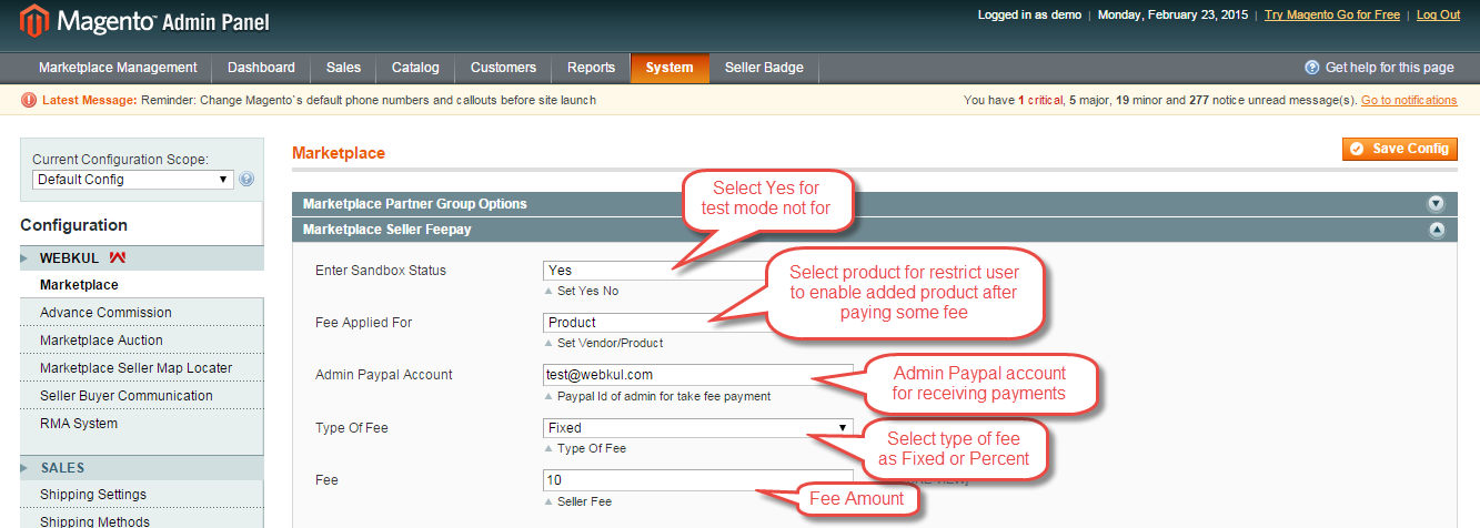 Magento (OpenMage) Marketplace Membership 