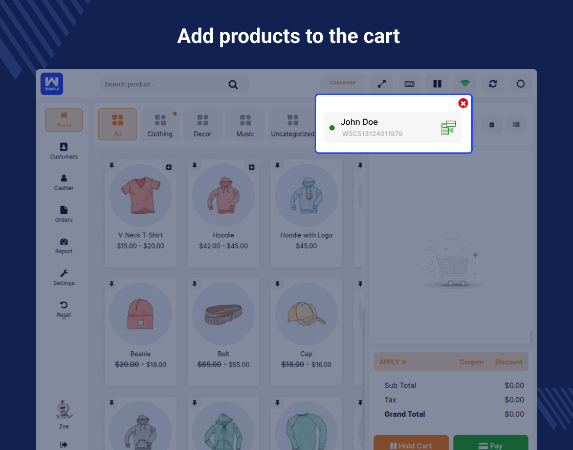 WooCommerce POS Stripe Reader M2 Integration