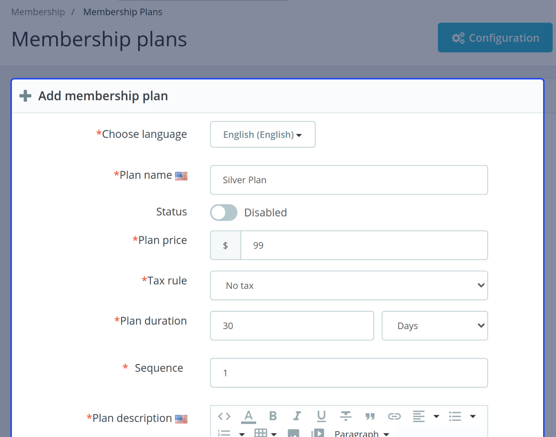 Prestashop Membership | Prime Customer
