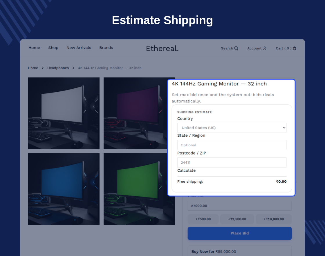 WooCommerce Auction Plugin