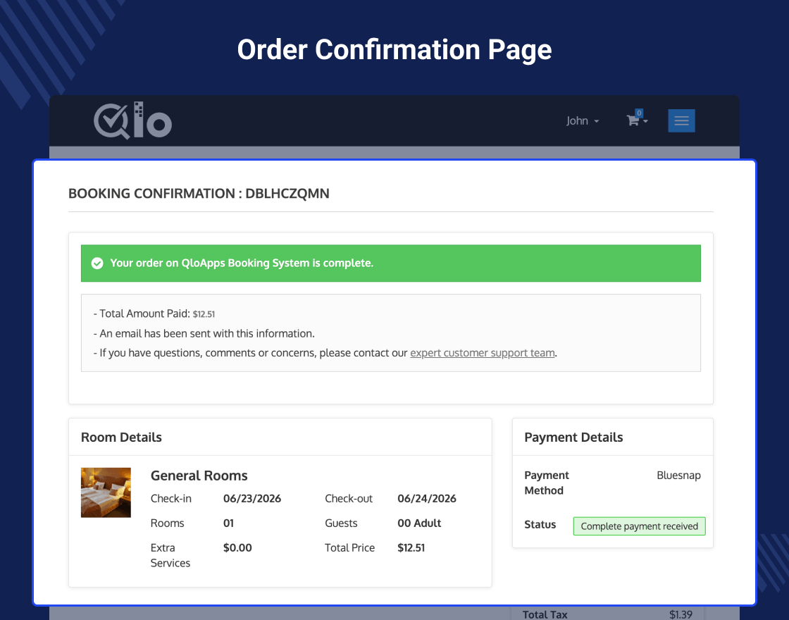QloApps BlueSnap Payment Gateway