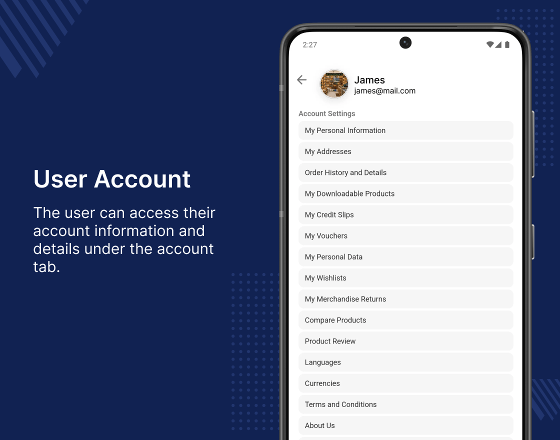 PrestaShop Mobile App Builder