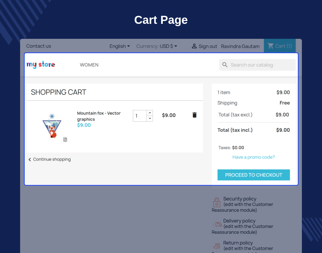 Prestashop Google Tag Manager
