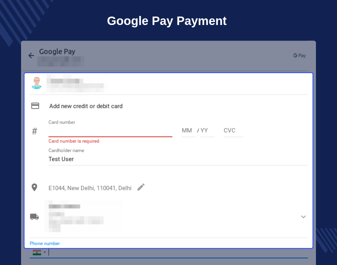 Prestashop Google Pay Payment Gateway