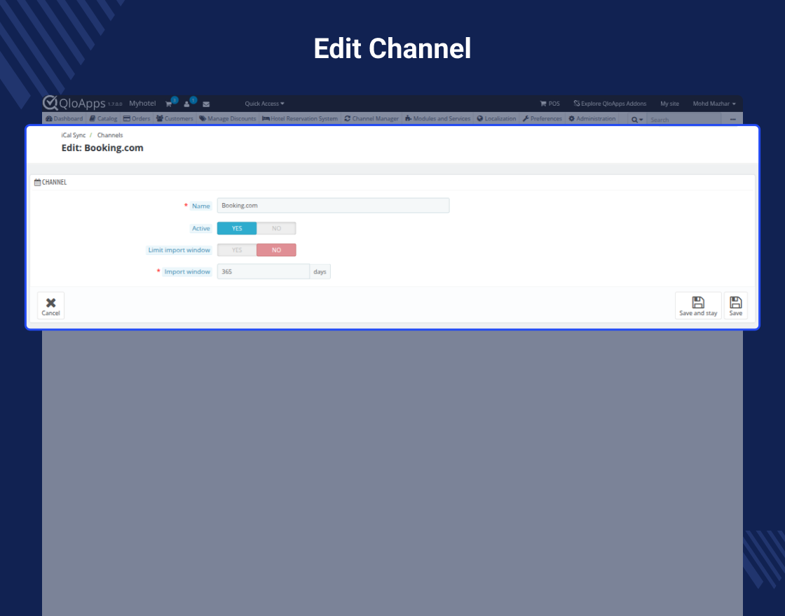 QloApps Booking iCalendar (.ics) File Export