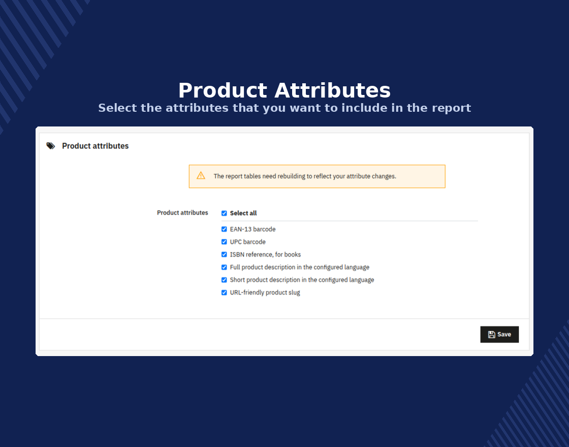 PrestaShop AI Reporting