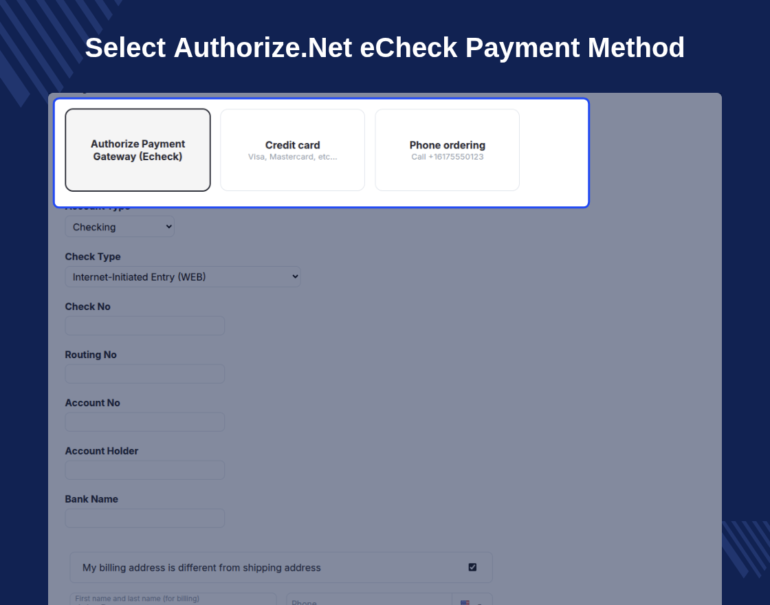 CS-Cart Authorize.net Payment Gateway