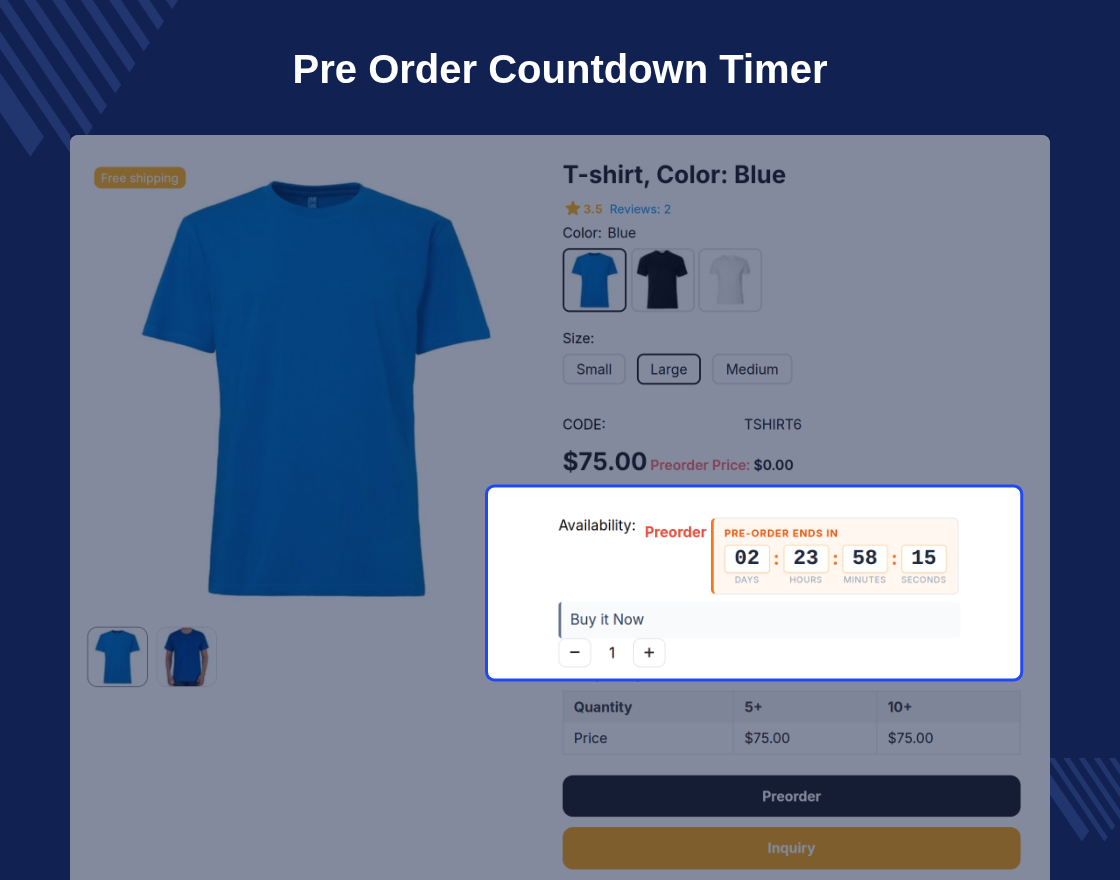 CS-Cart Pre Order