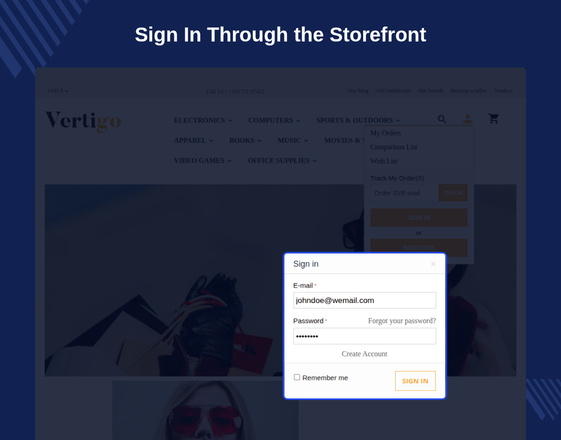 CS-Cart Vertigo: Fashion Responsive Theme