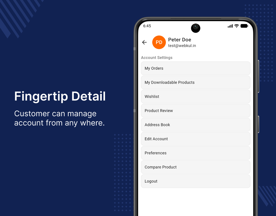 Magento 2 Mobile App Builder