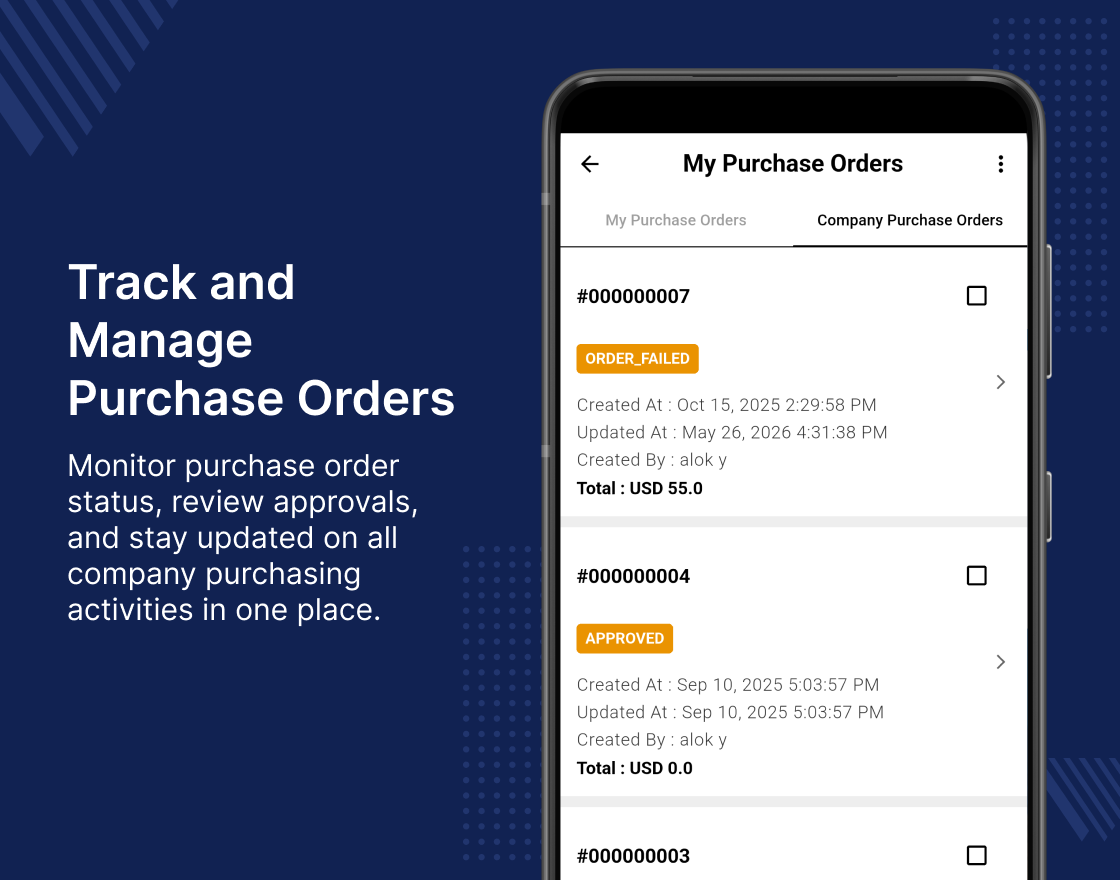 Mobile App Builder for Adobe Commerce B2B