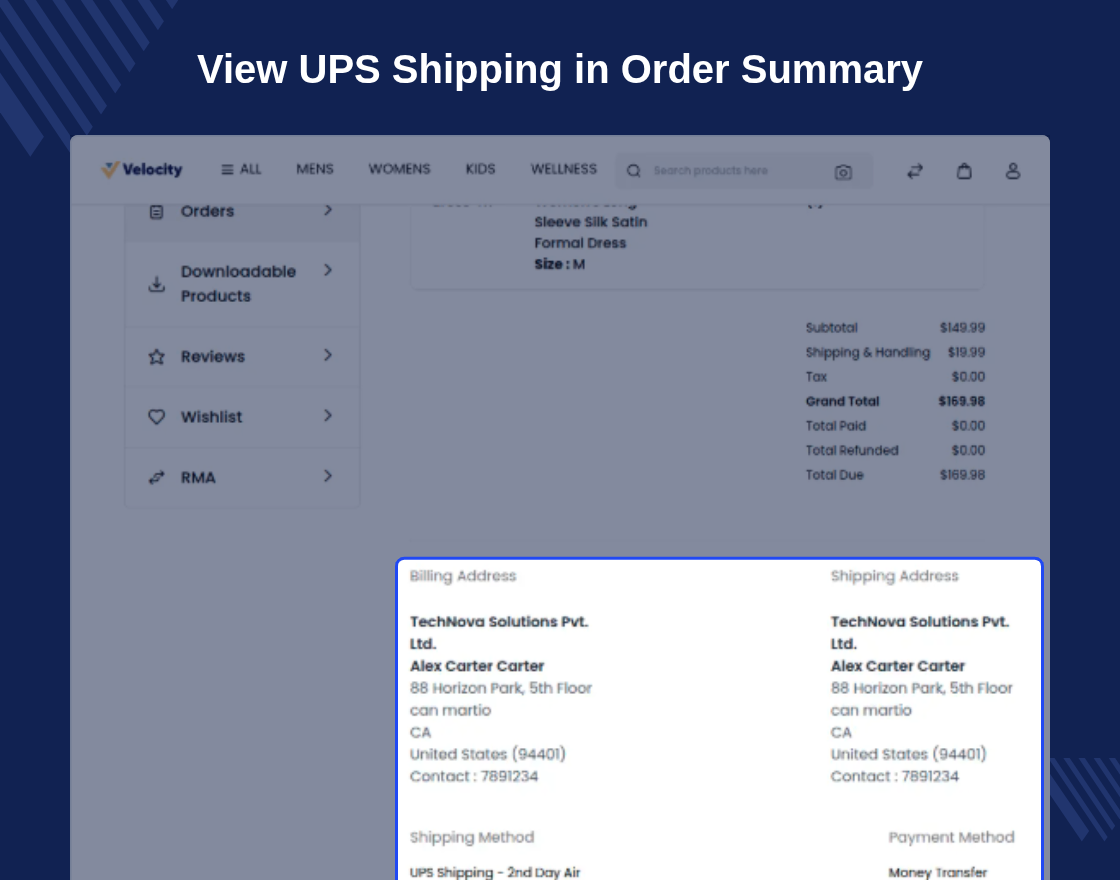 Bagisto Multi-Tenant UPS Shipping