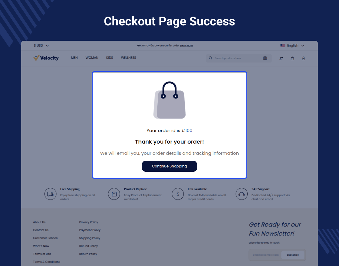 Laravel eCommerce Pre Order