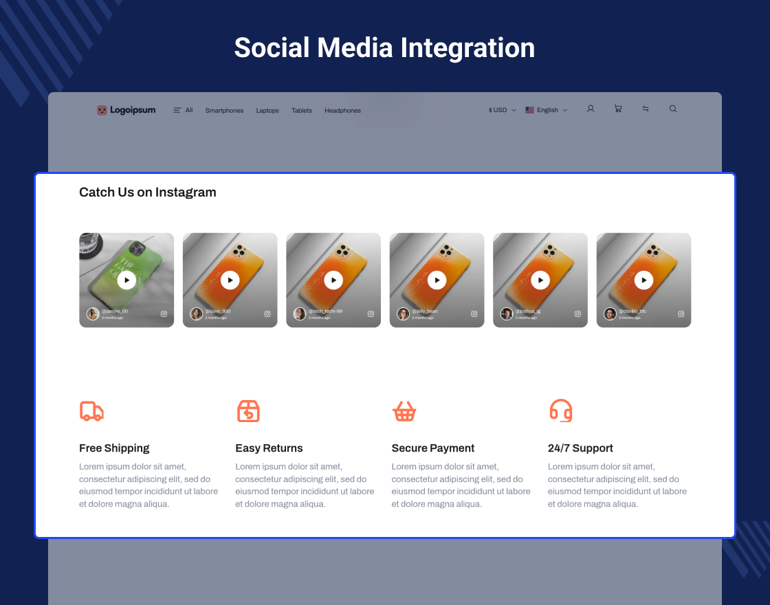 Bagisto Laravel Electronic Theme