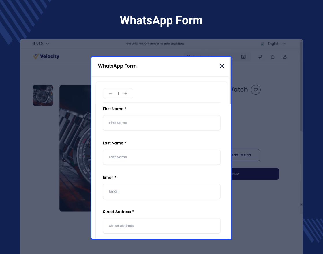 Bagisto WhatsApp Chatbot & Order Notification