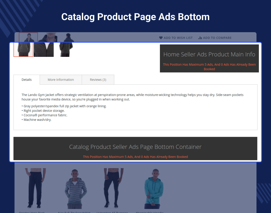 Marketplace Advertisement Manager for Magento 2