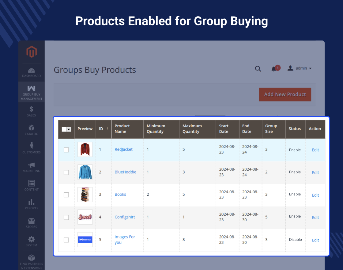 Magento 2 Group Buy