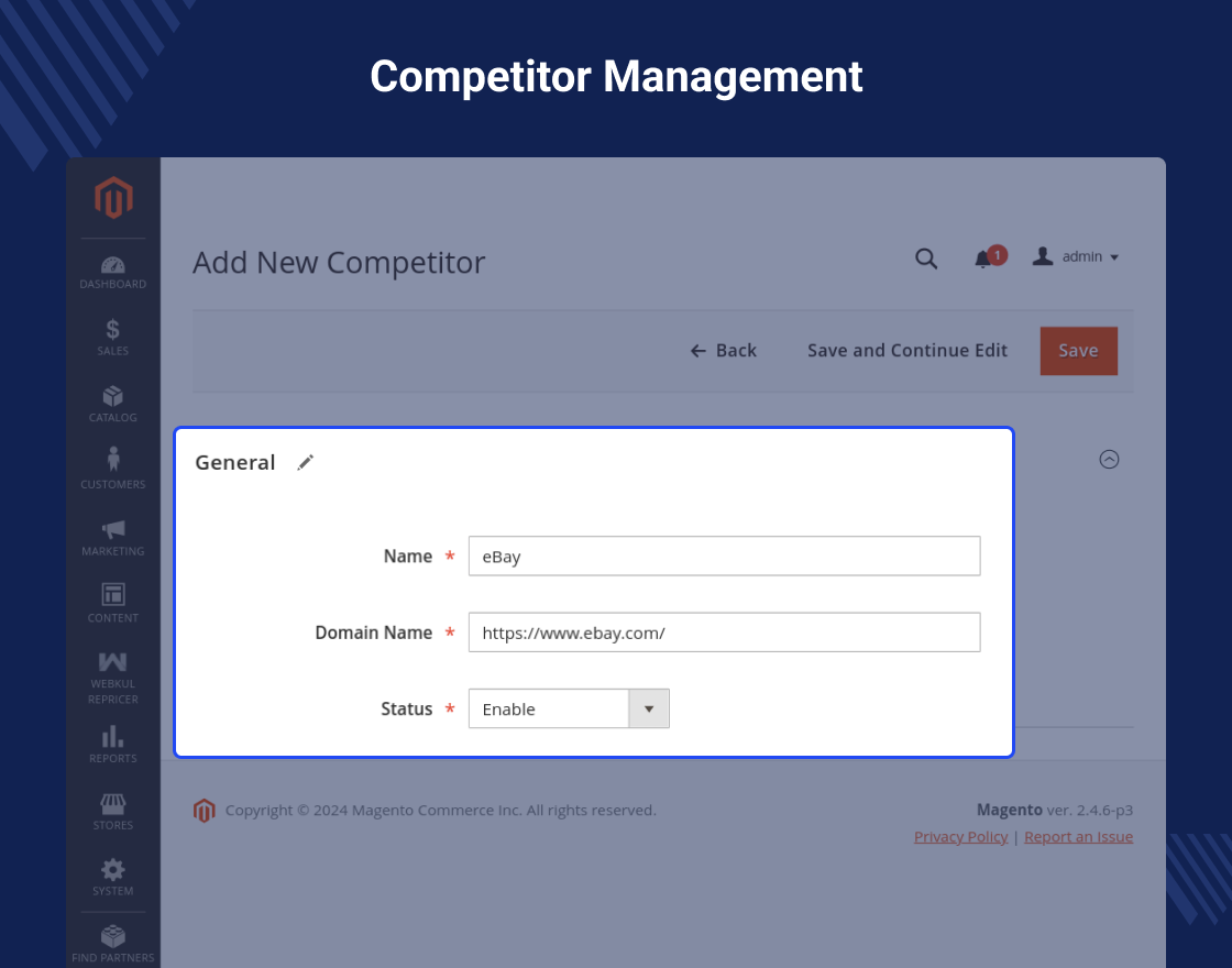 Product Repricer for Magento 2