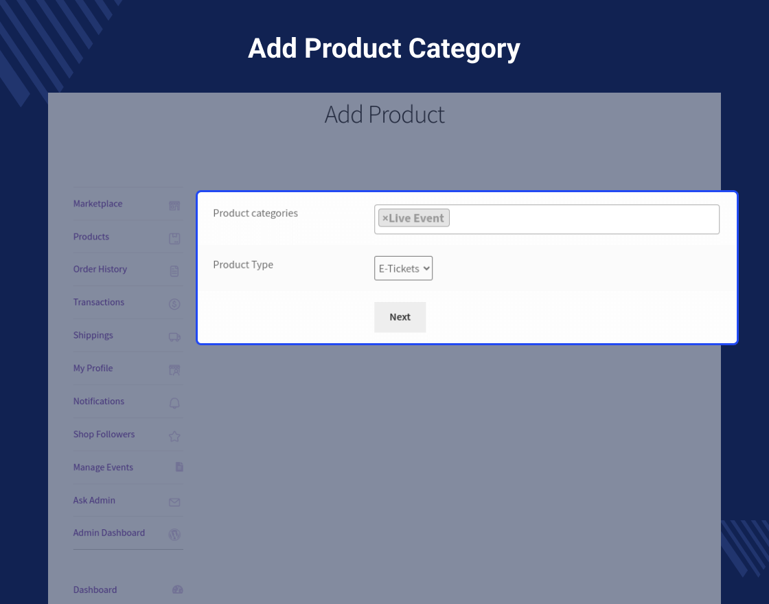 Marketplace Event Manager for WooCommerce