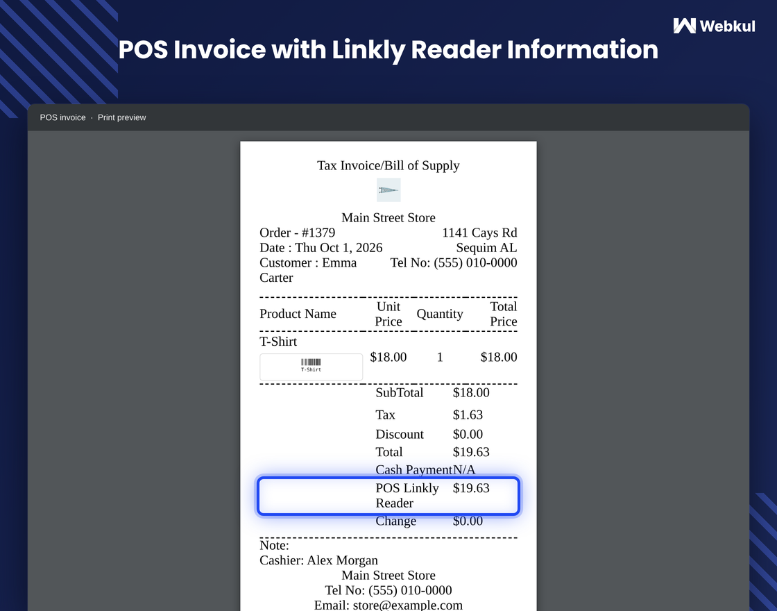 WooCommerce POS Linkly Terminal Connector