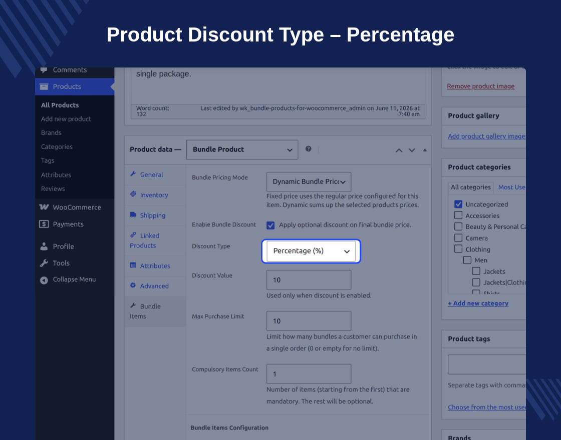WooCommerce Product Bundle
