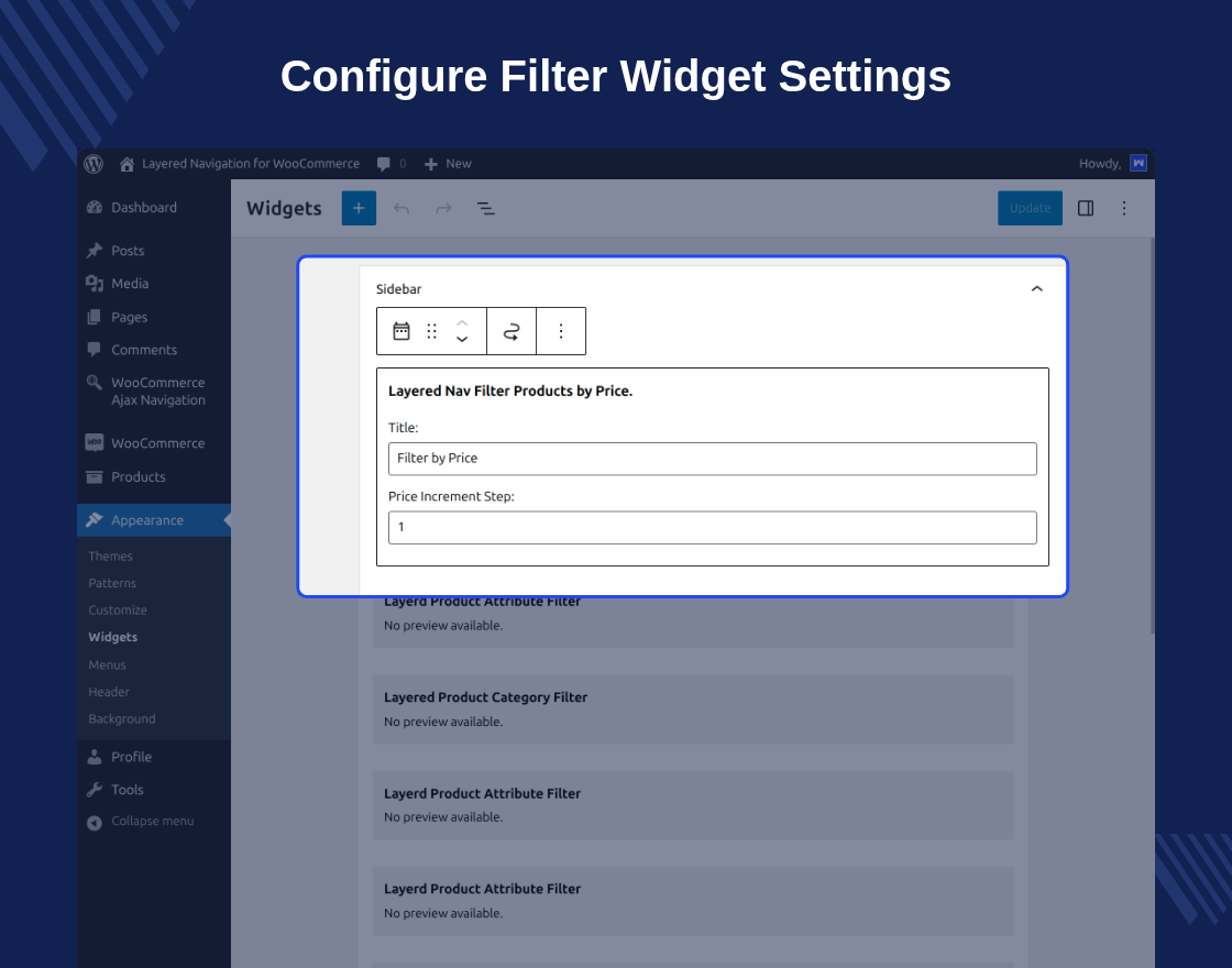 WooCommerce Layered Navigation Plugin