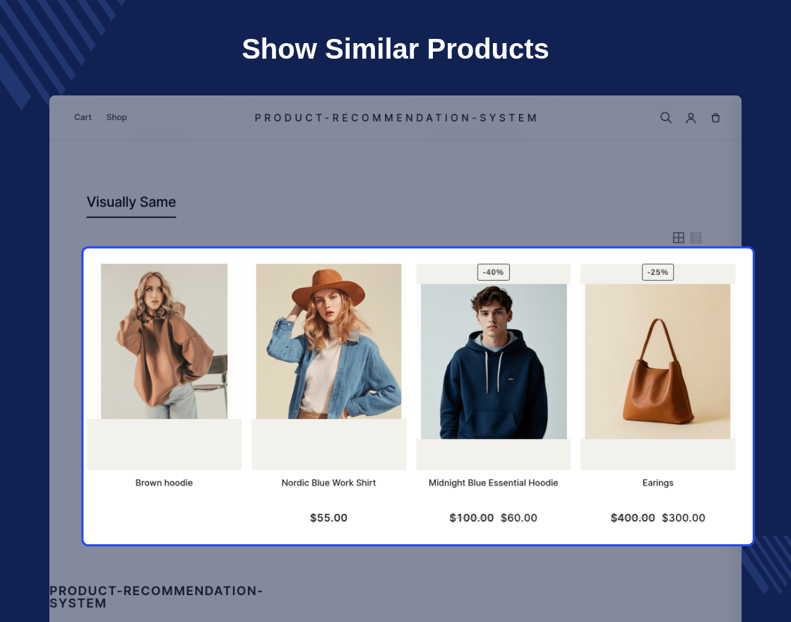 WooCommerce AI Product Recommendation