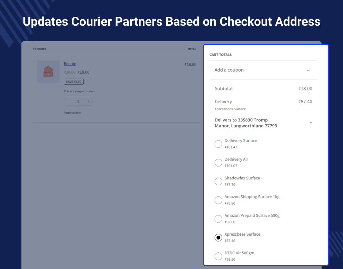 WooCommerce Shiprocket Shipping