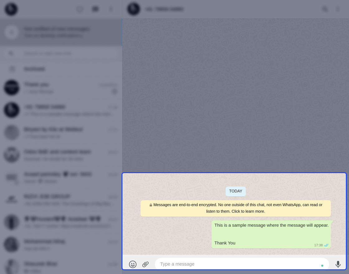 Odoo POS Send Receipt & Greetings via WhatsApp