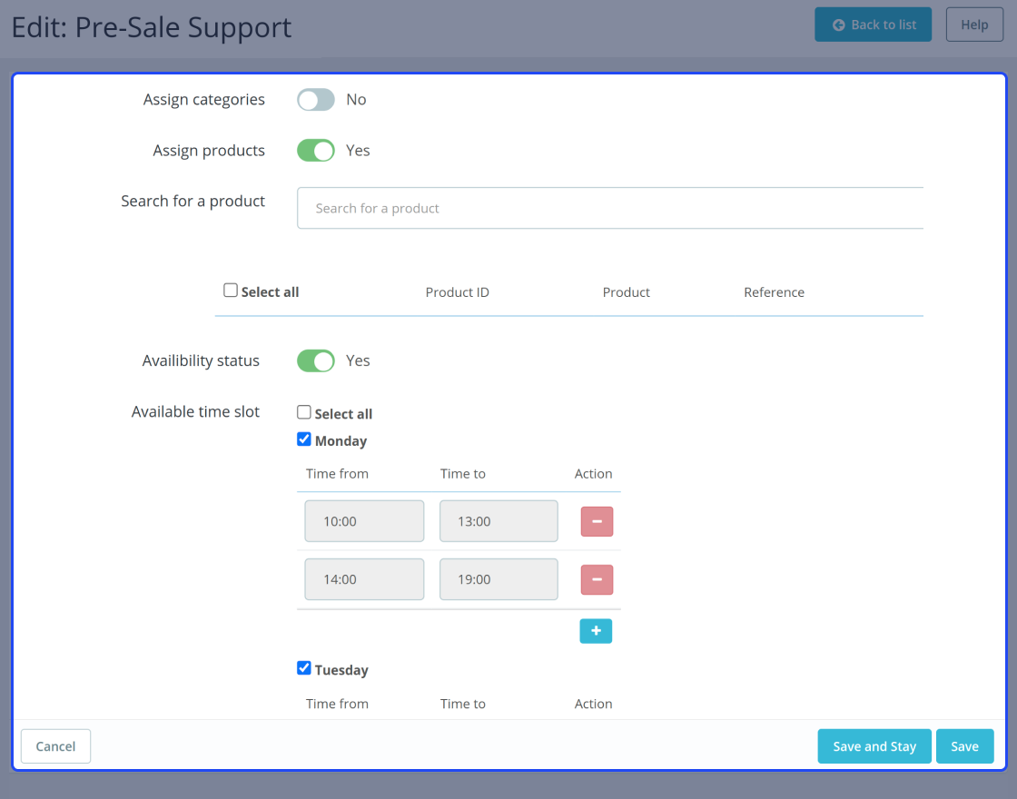 Prestashop WhatsApp Support and Share