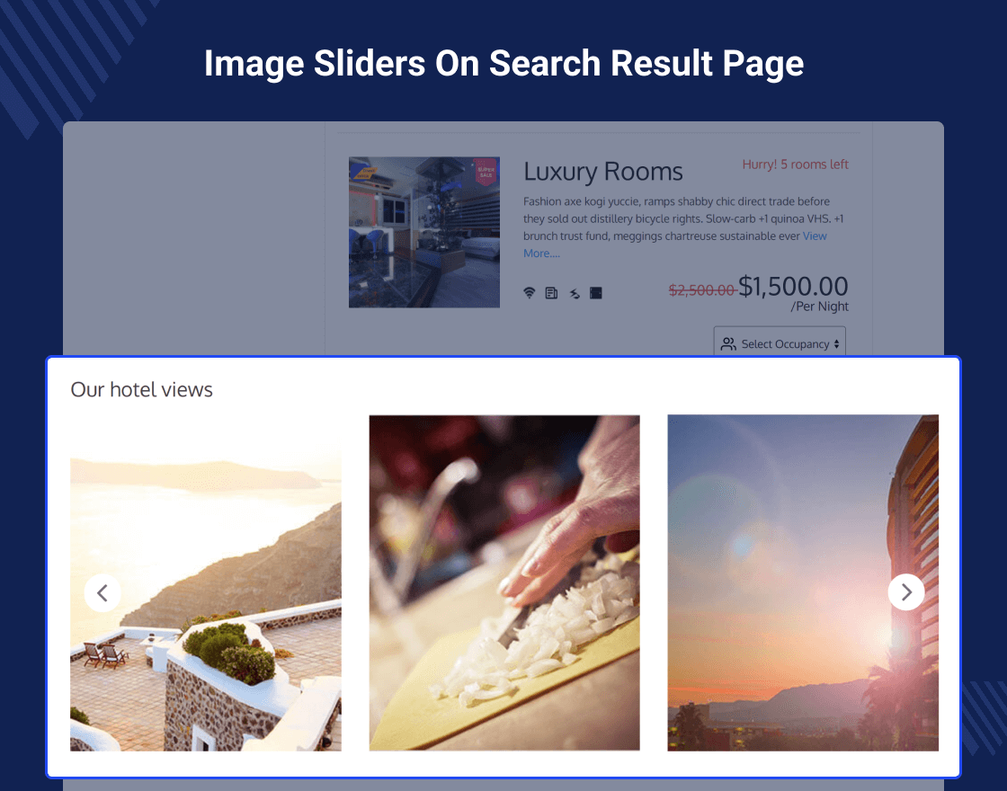 QloApps Slider