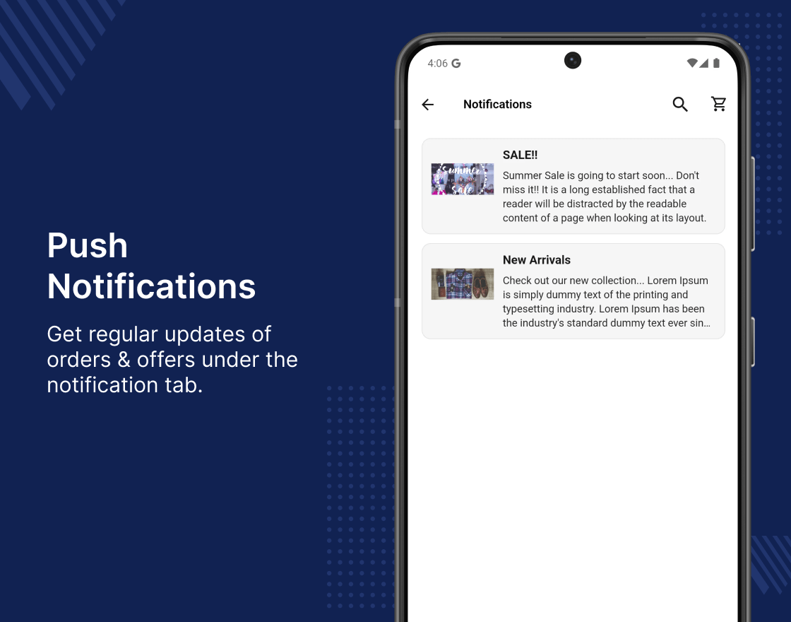 PrestaShop Mobile App Builder