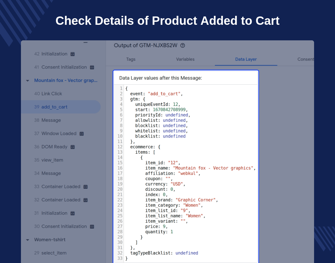 Prestashop Google Tag Manager