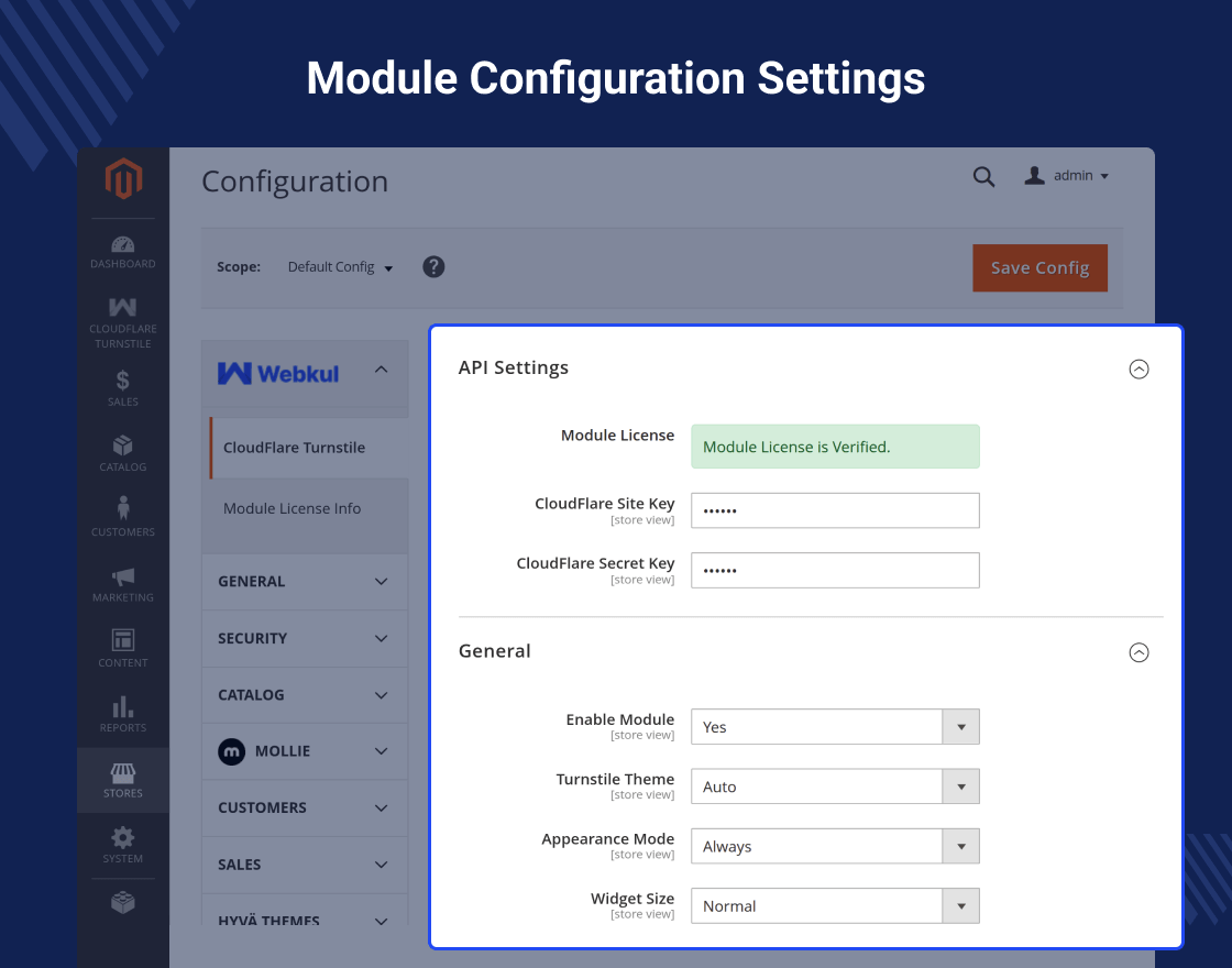 Cloudflare Turnstile CAPTCHA For Magento 2
