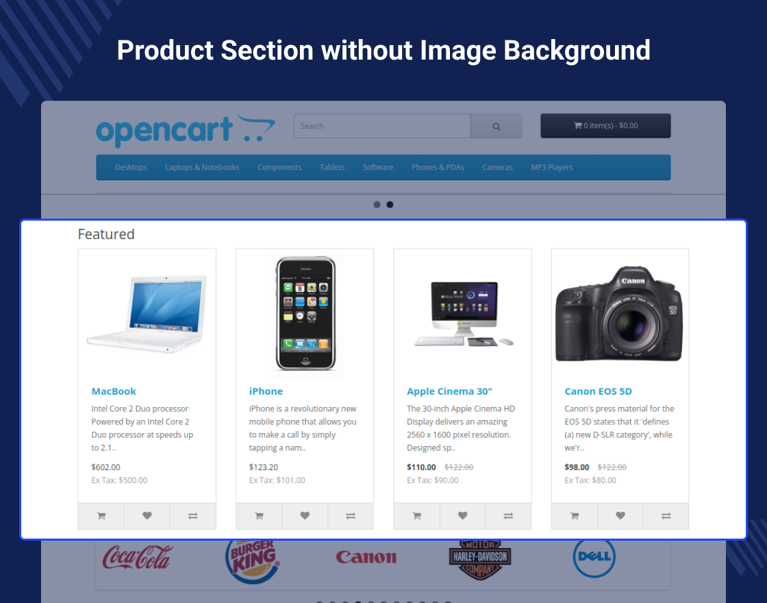 OpenCart AI Image Background Remover