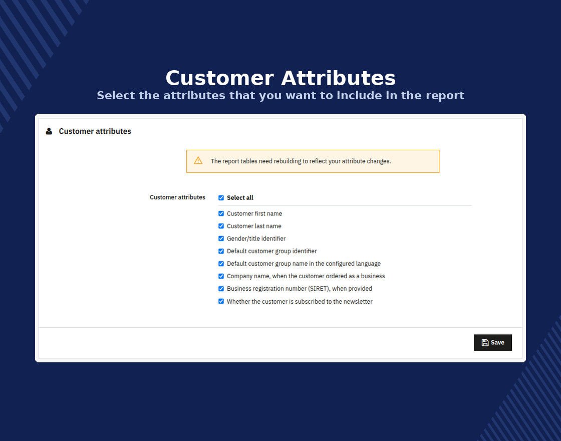 PrestaShop AI Reporting